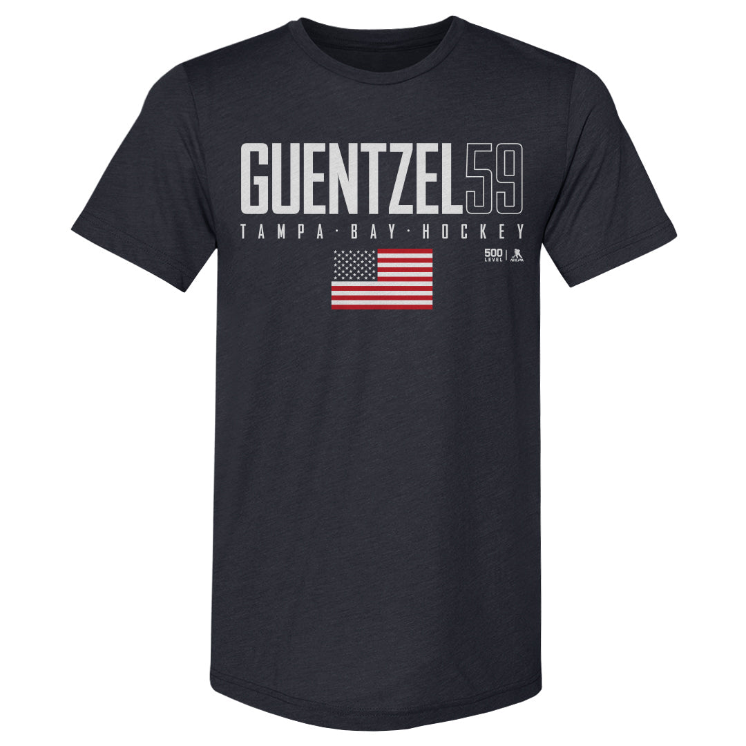 Jake Guentzel Tampa Bay USA Elite WHT