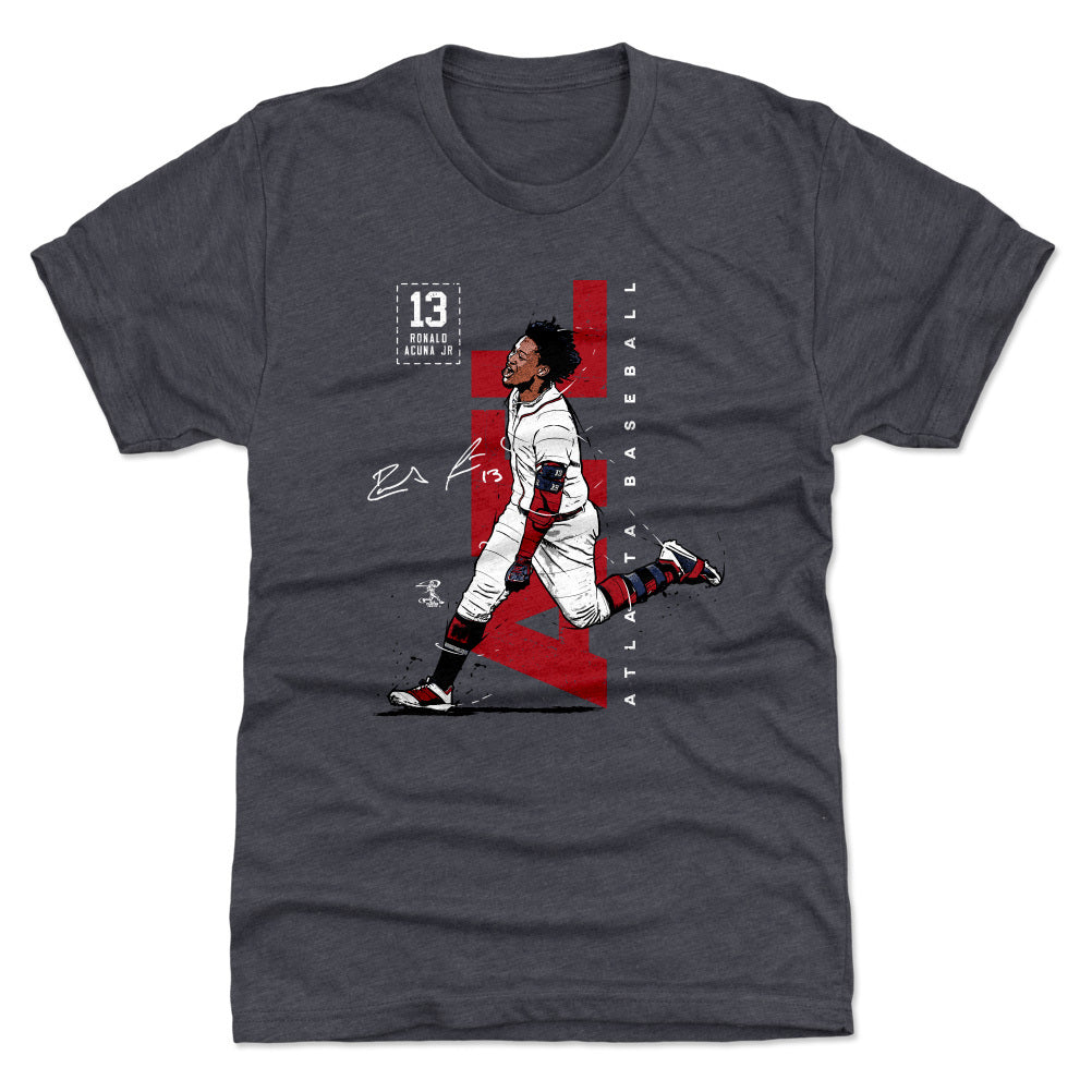 Ronald Acuna Jr Vertical WHT