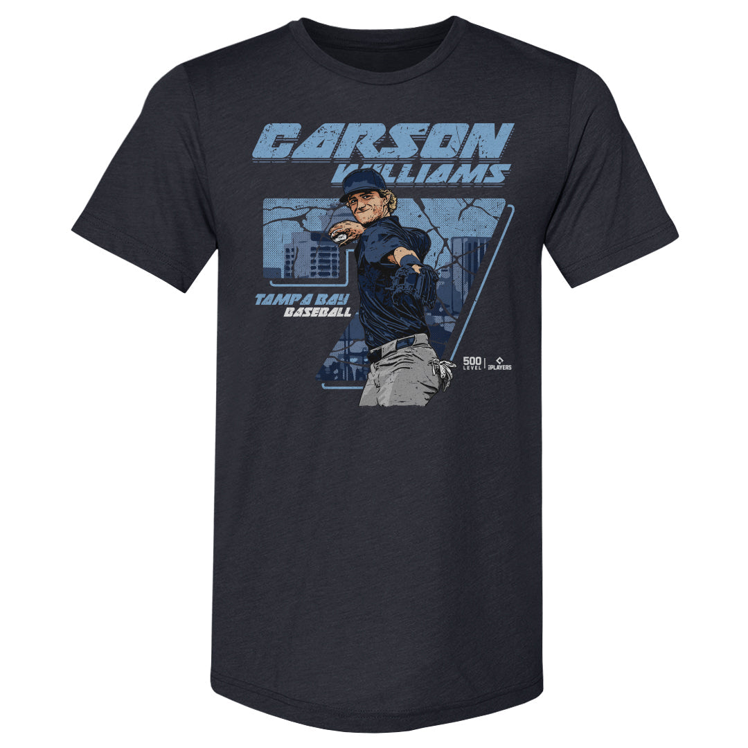 Carson Williams Tampa Bay Player Number WHT