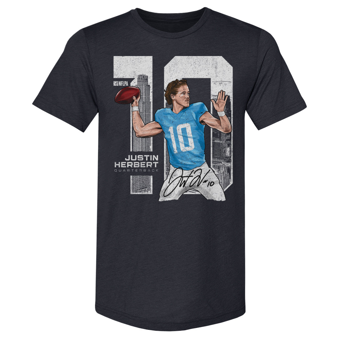 Justin Herbert Throw WHT