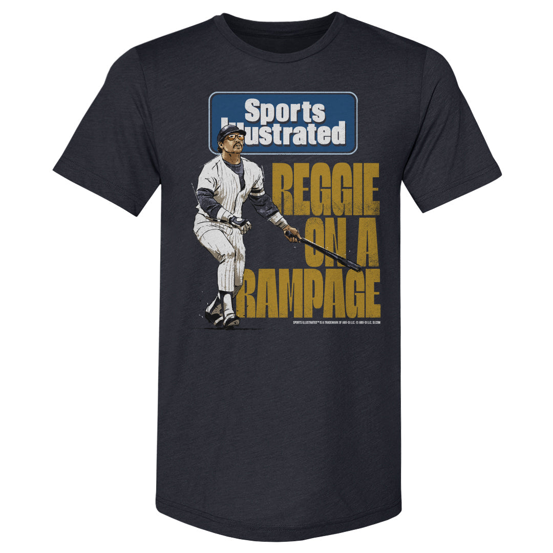 Reggie Jackson Sports Illustrated & New York Y Rampage WHT