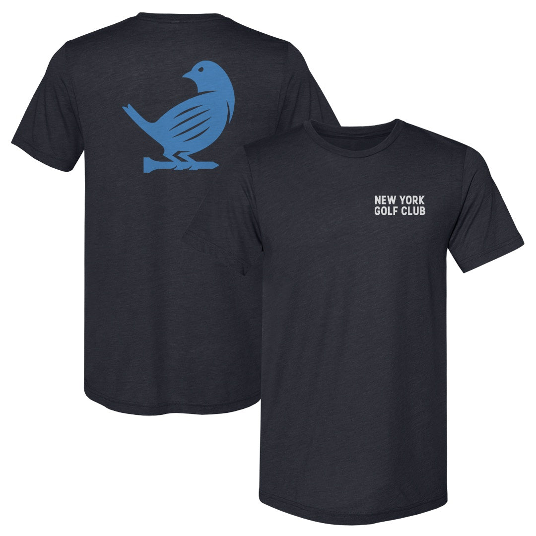 New York Golf Club Wordmark Birdie F&B WHT