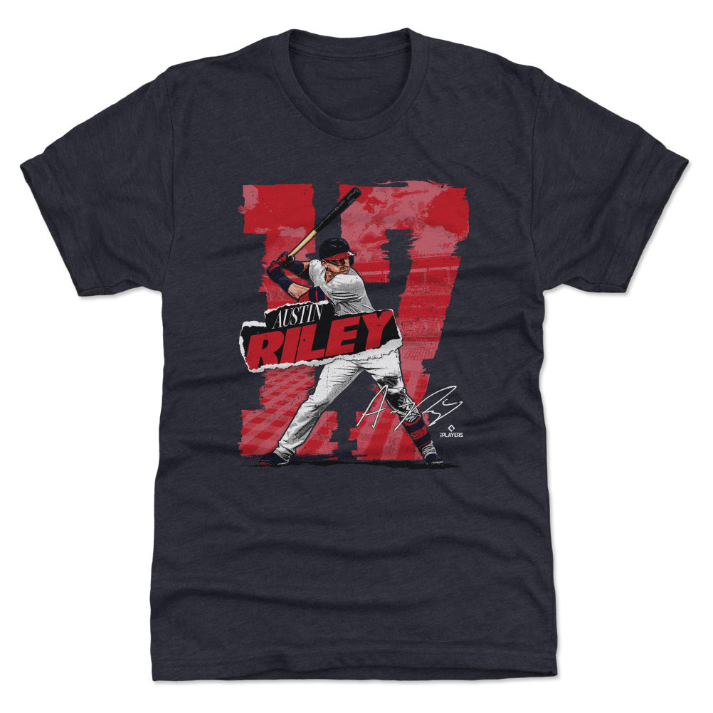 Austin Riley Atlanta Rough WHT