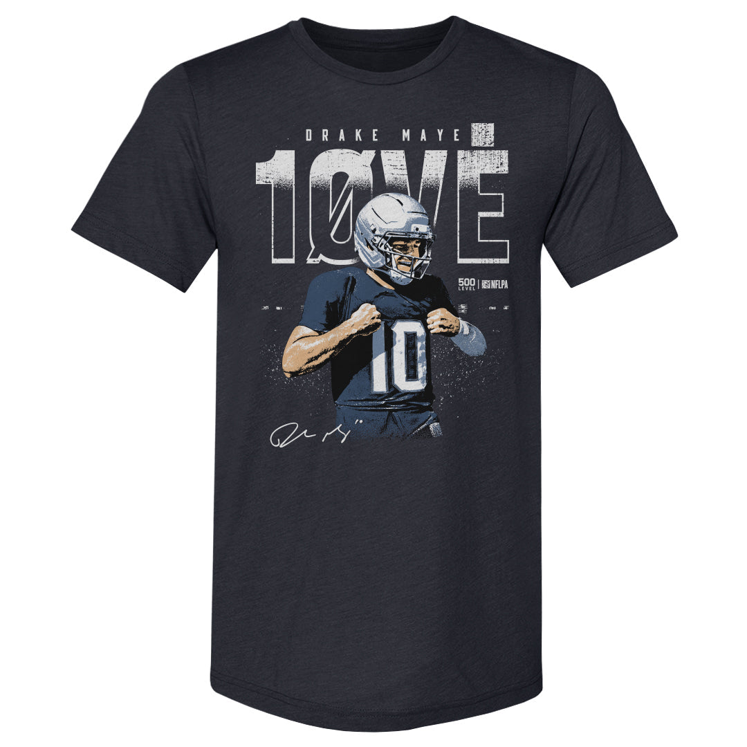 Drake Maye New England SuperCam Celly WHT