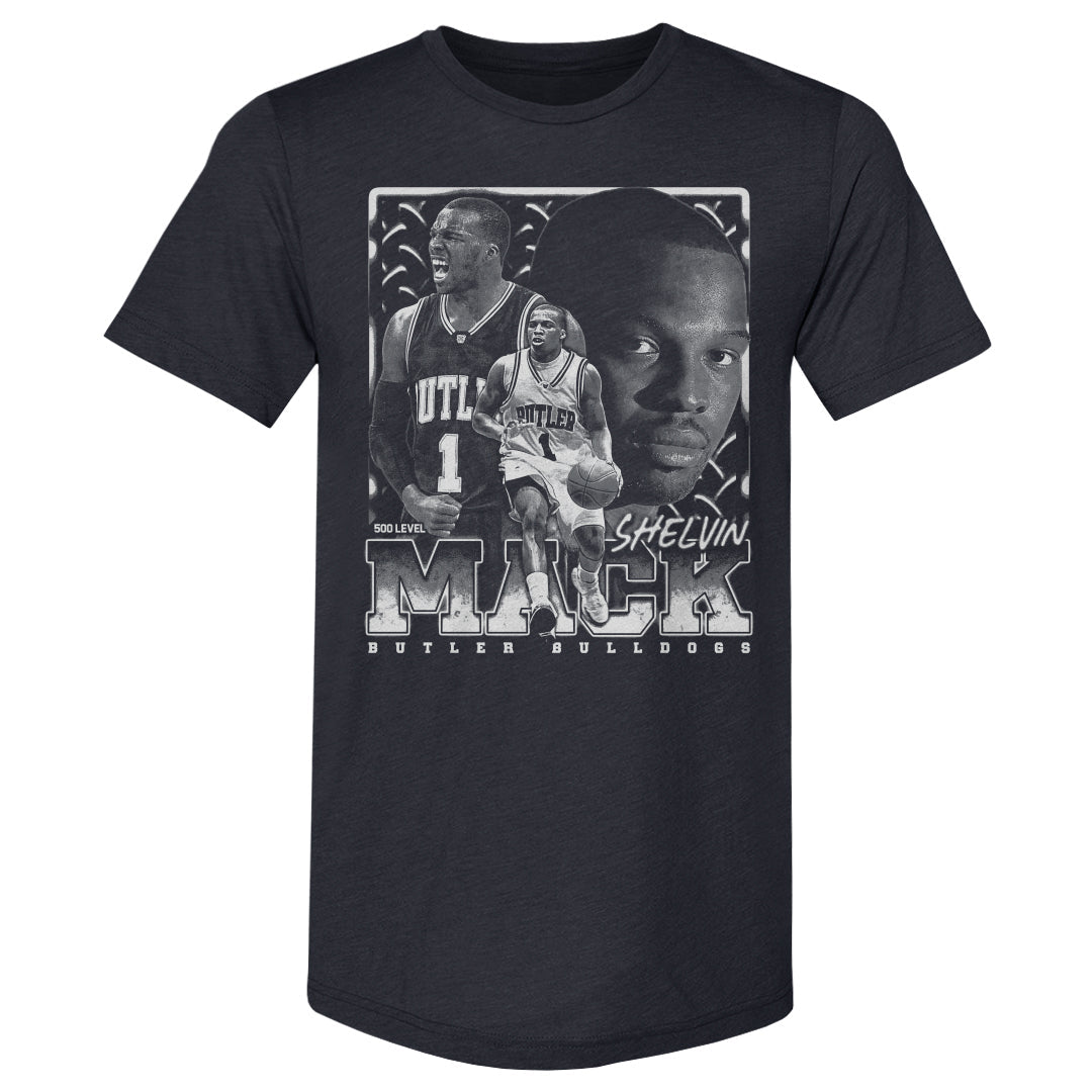 Shelvin Mack Butler Bulldogs Vintage WHT