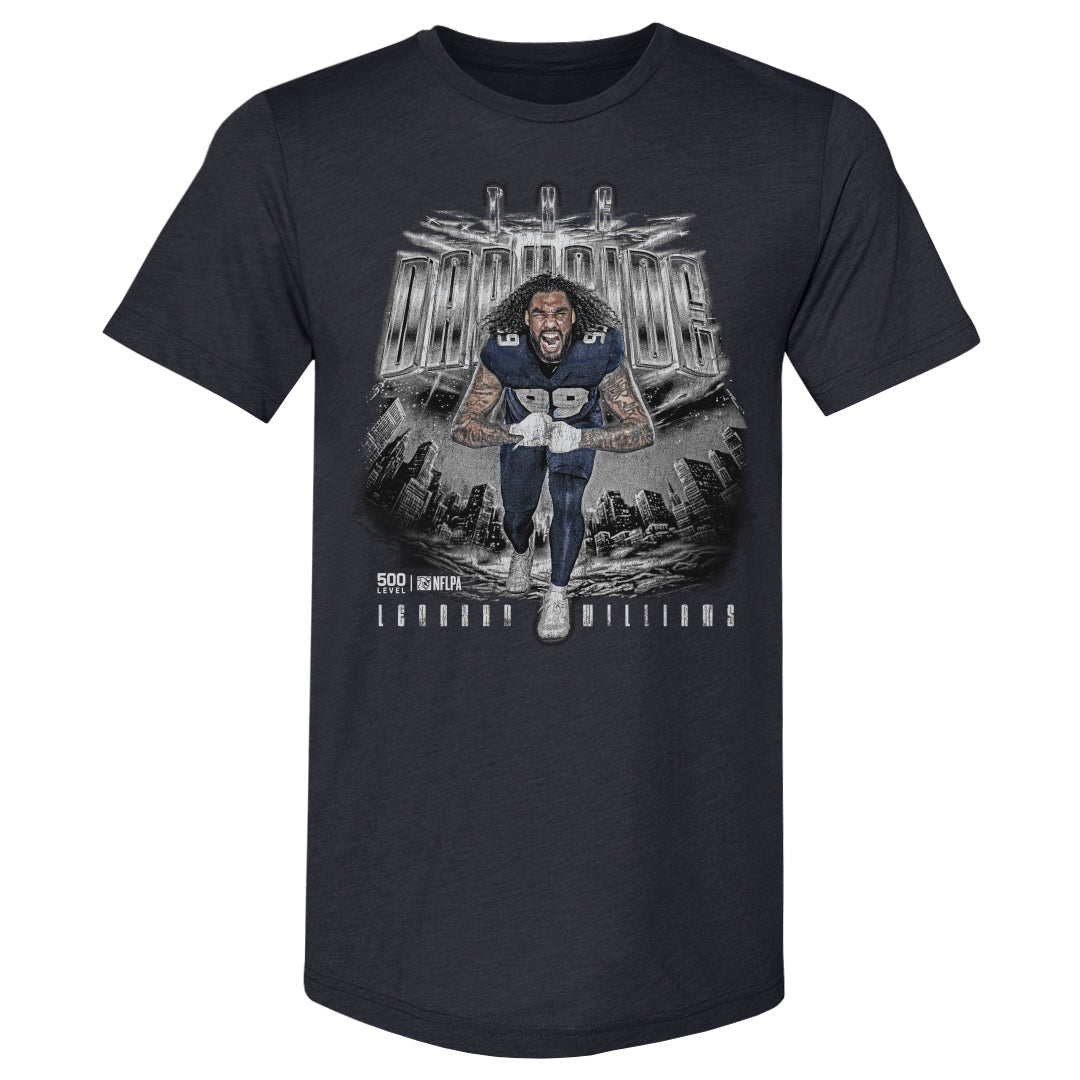 Leonard Williams Seattle Flex WHT