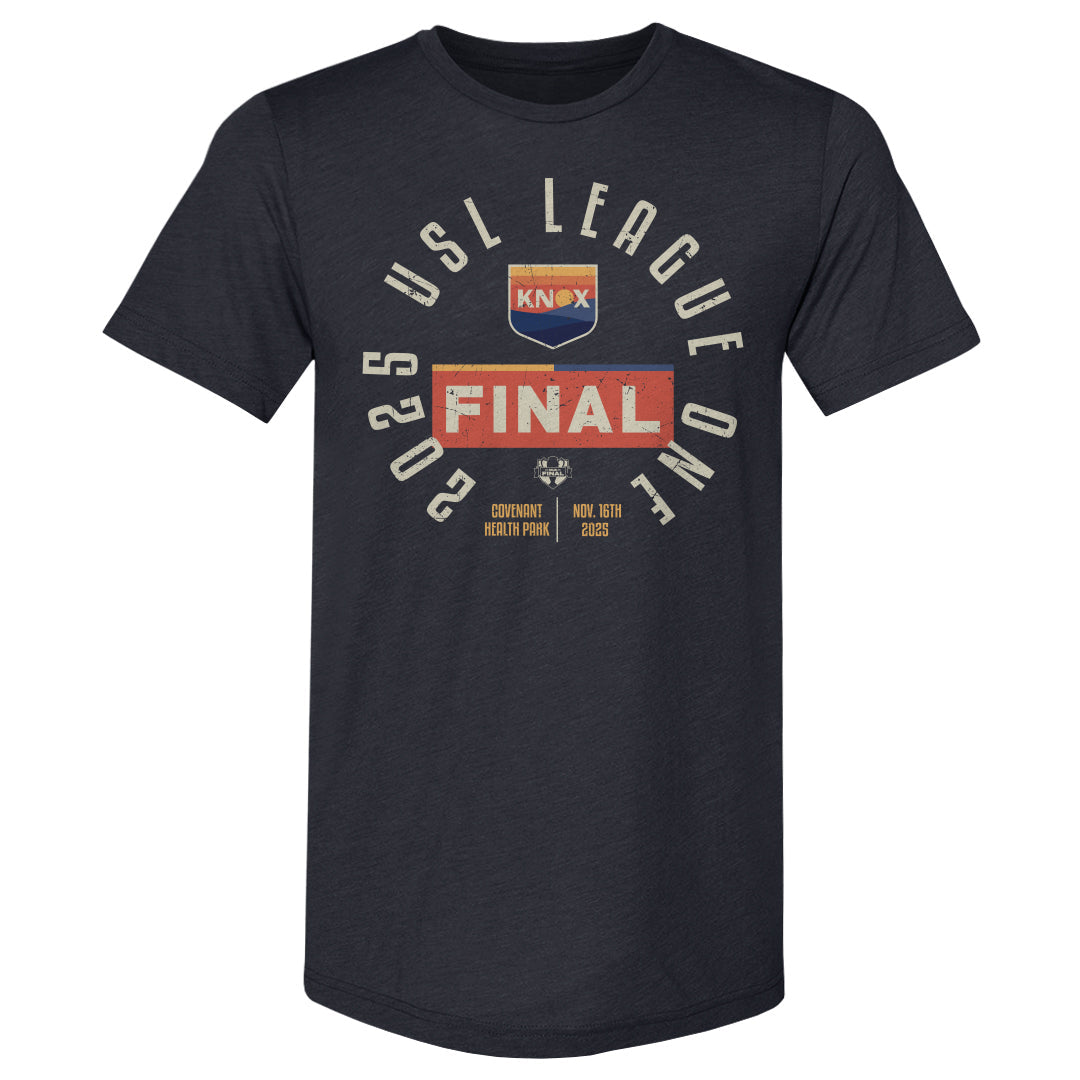 One Knoxville SC 2025 USL League One Final WHT