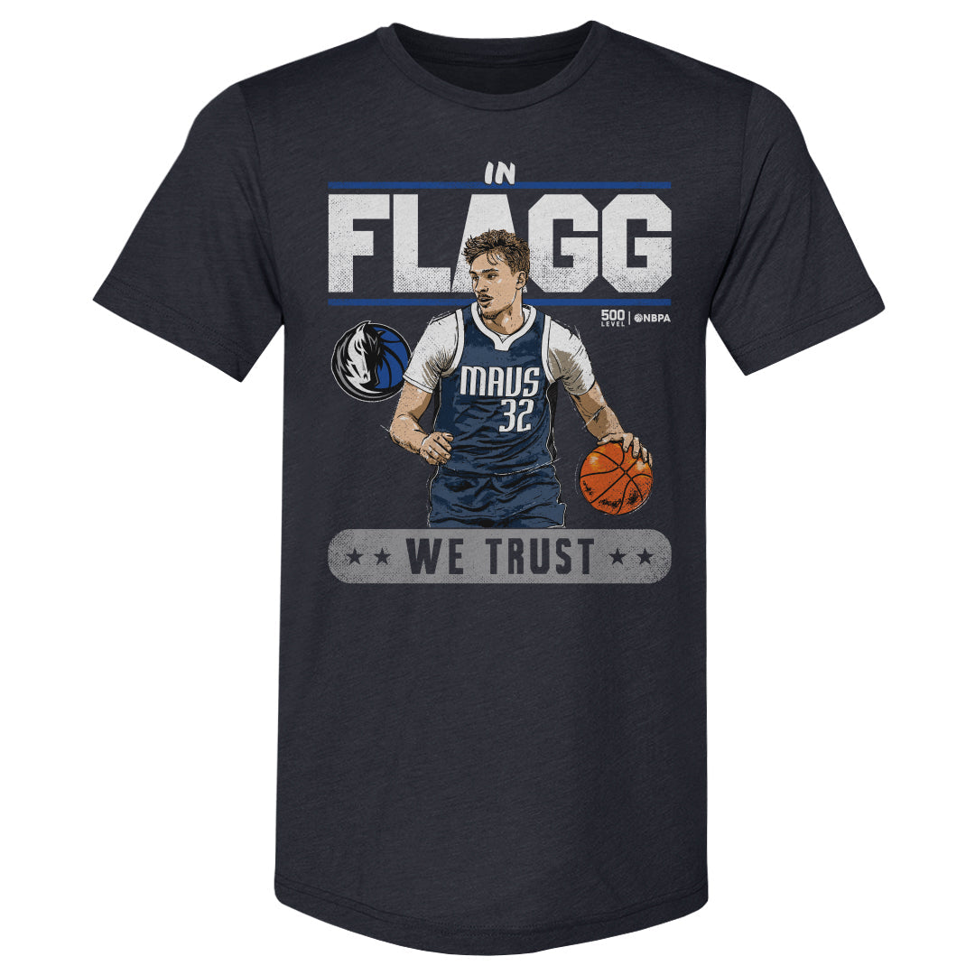 Cooper Flagg Dallas Mavericks Trust WHT