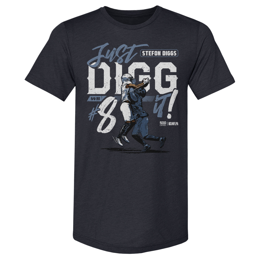 Stefon Diggs New England Just Digg It WHT
