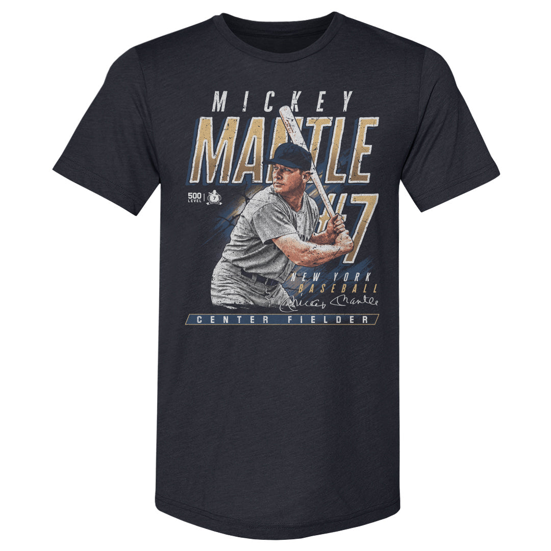 Mickey Mantle New York Y Stance WHT