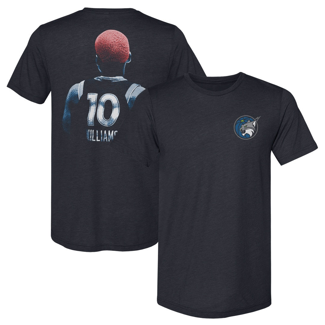 Courtney Williams Minnesota Lynx Bitmap F&B WHT