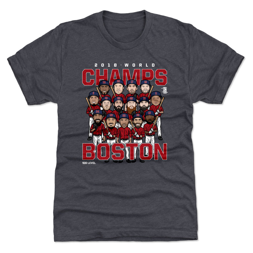 Boston Baseball 2018 World Champs WHT
