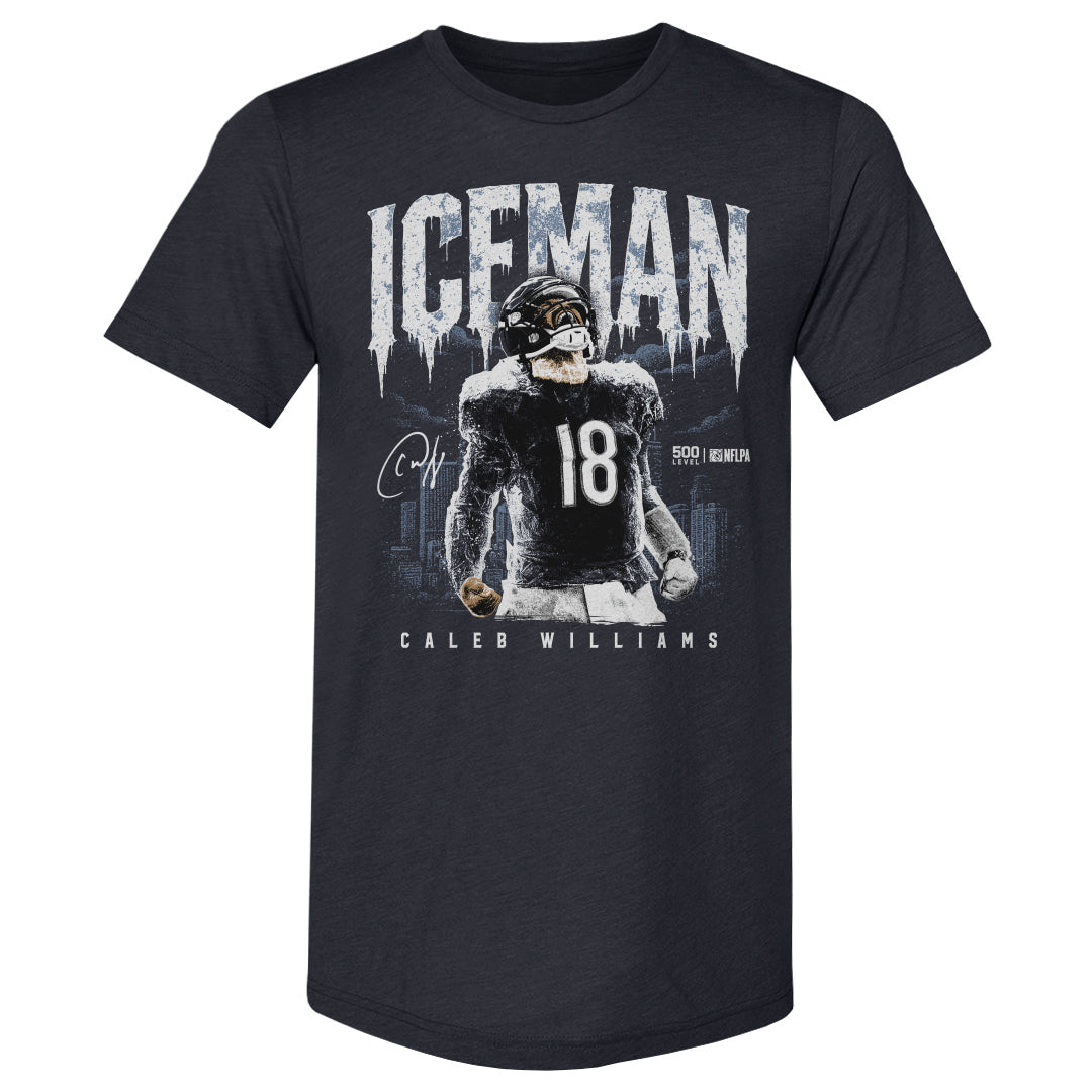 Caleb Williams Chicago Iceman WHT