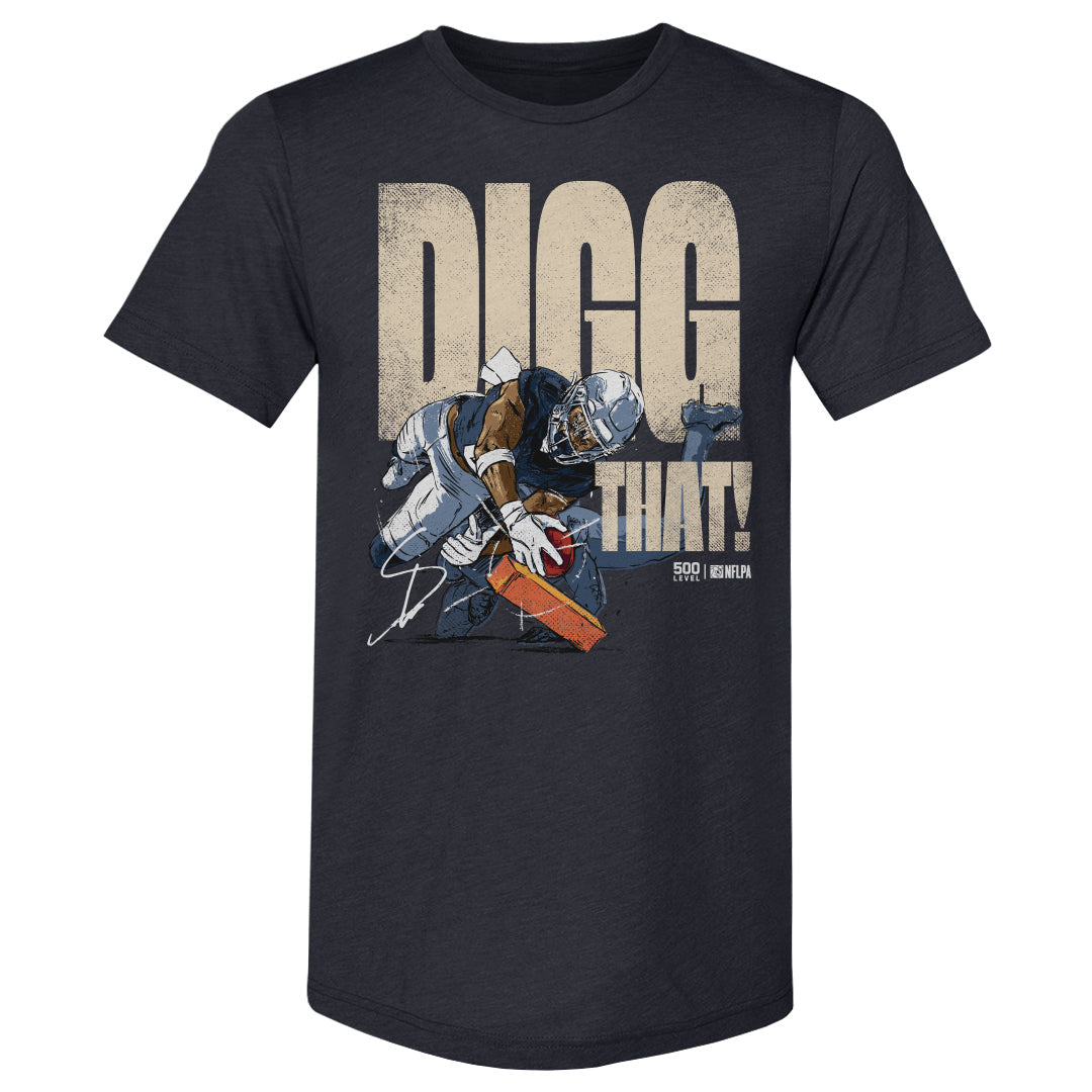 Stefon Diggs New England Digg That WHT