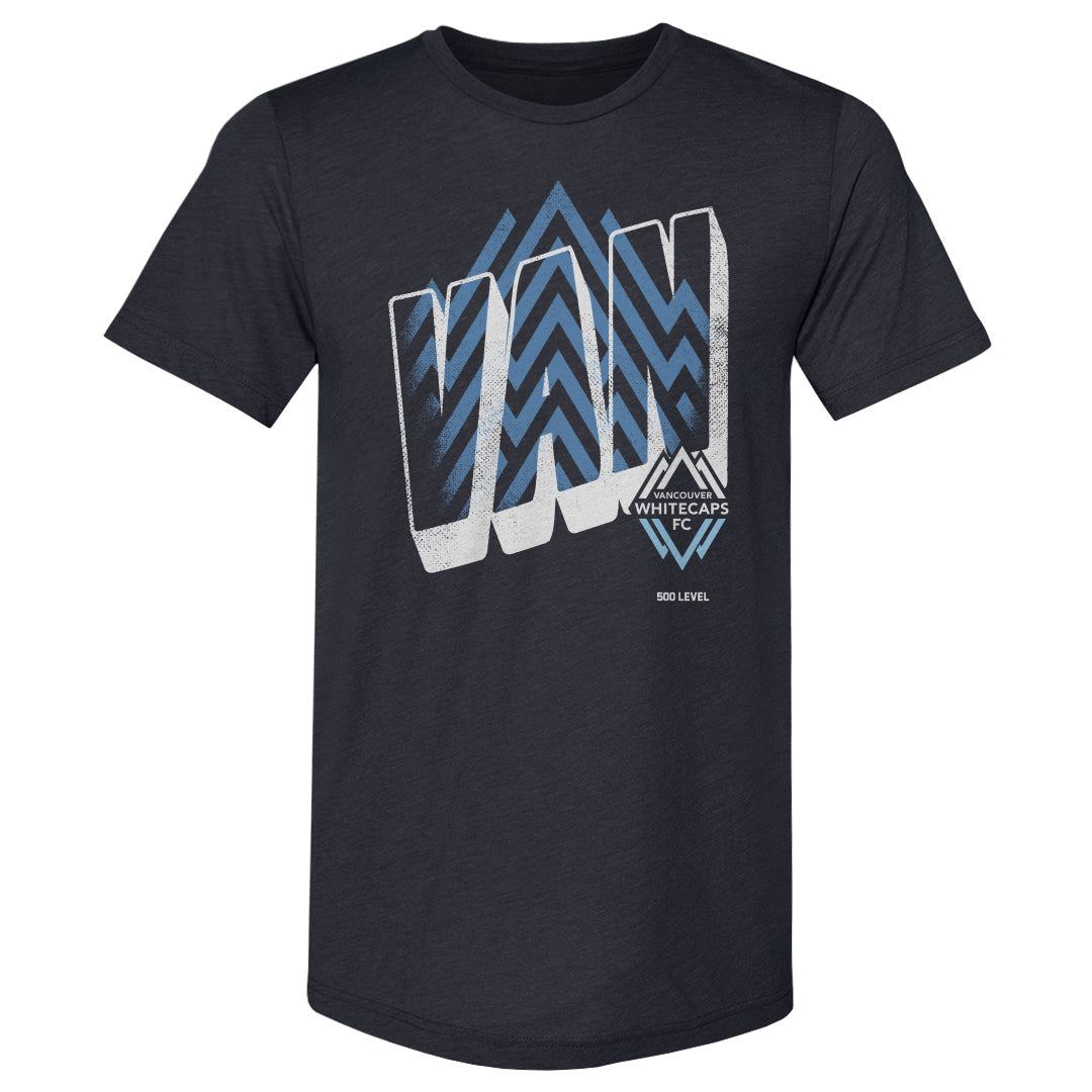 Vancouver Whitecaps FC Wave Bold WHT