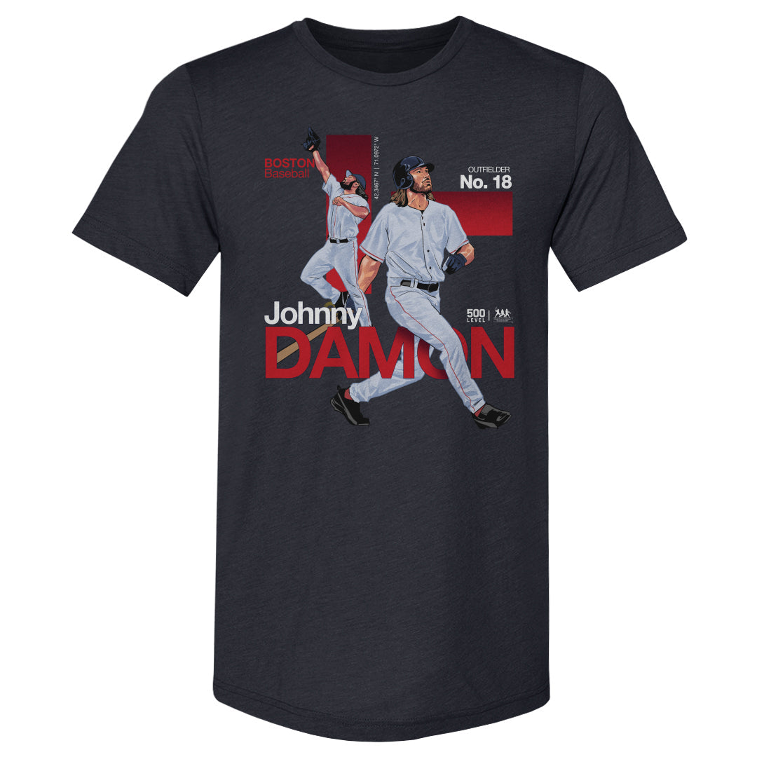 Johnny Damon Boston Modern WHT
