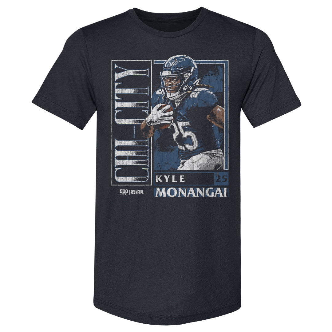 Kyle Monangai Chicago Card Style WHT