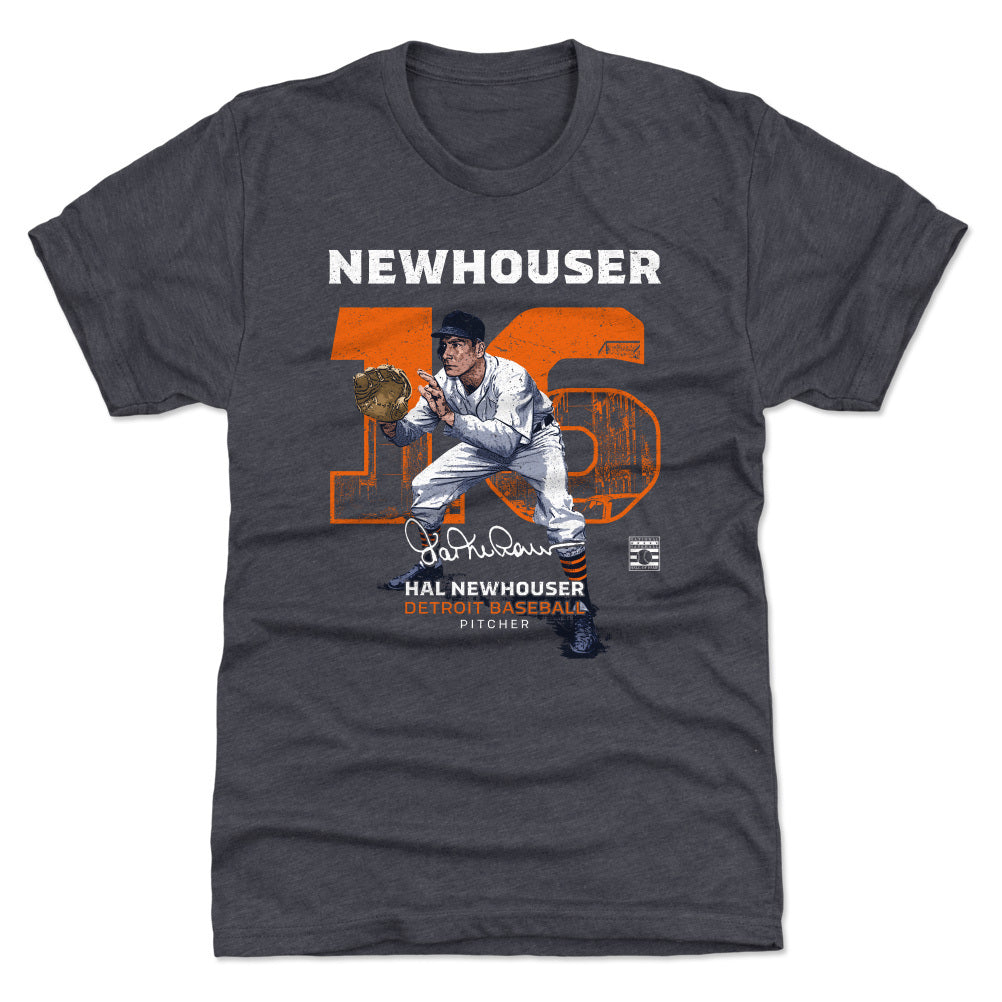 Hal Newhouser Throwback WHT