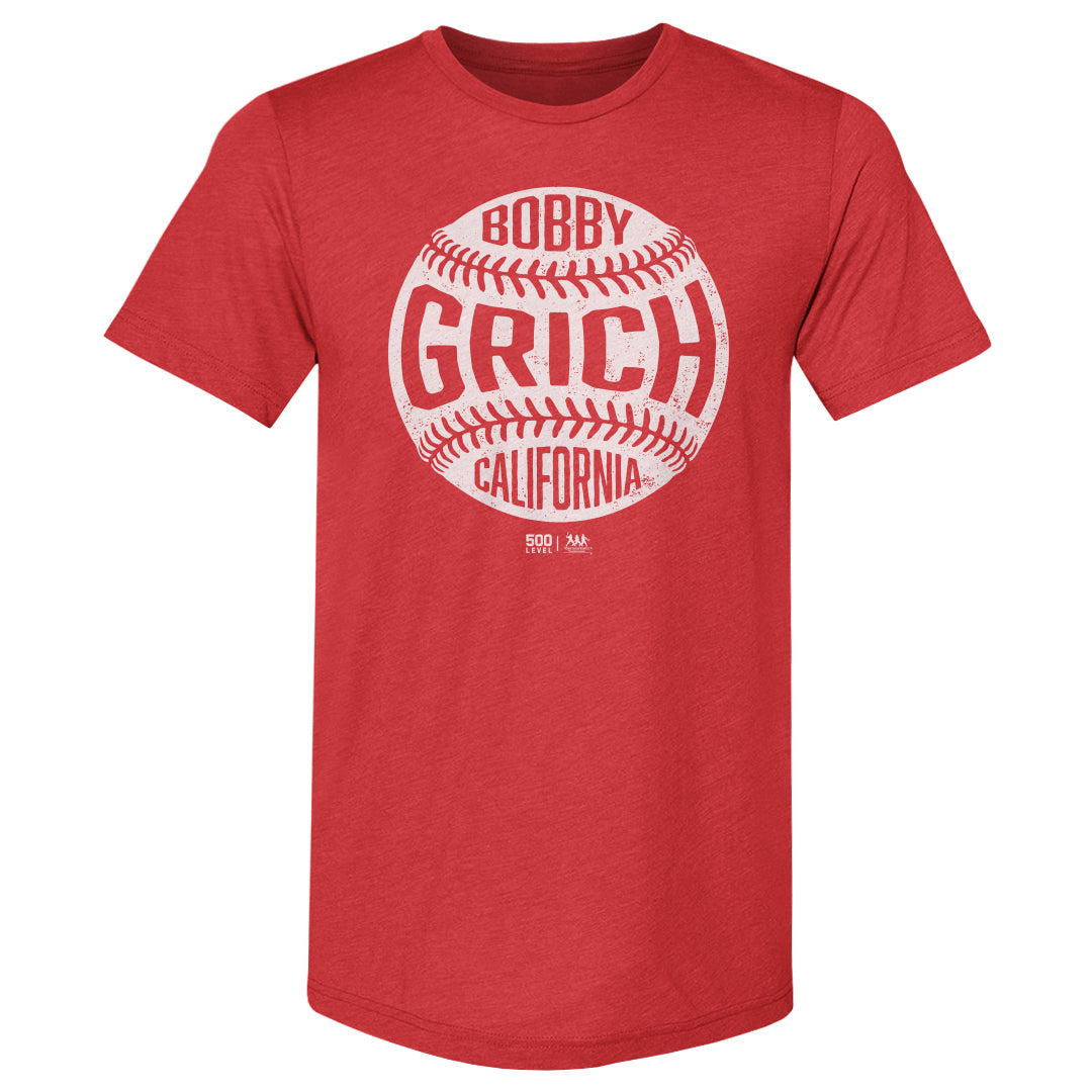 Bobby Grich California Vintage Baseball WHT