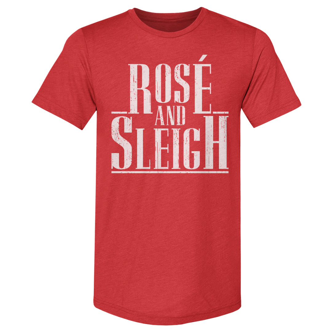 Christmas Rose And Sleigh WHT