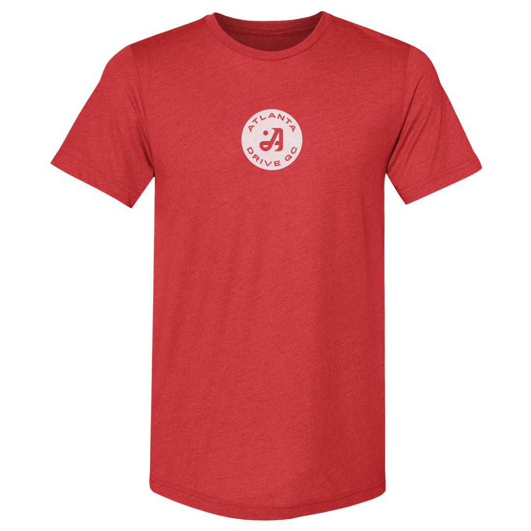 Atlanta Drive GC Roundel Small WHT