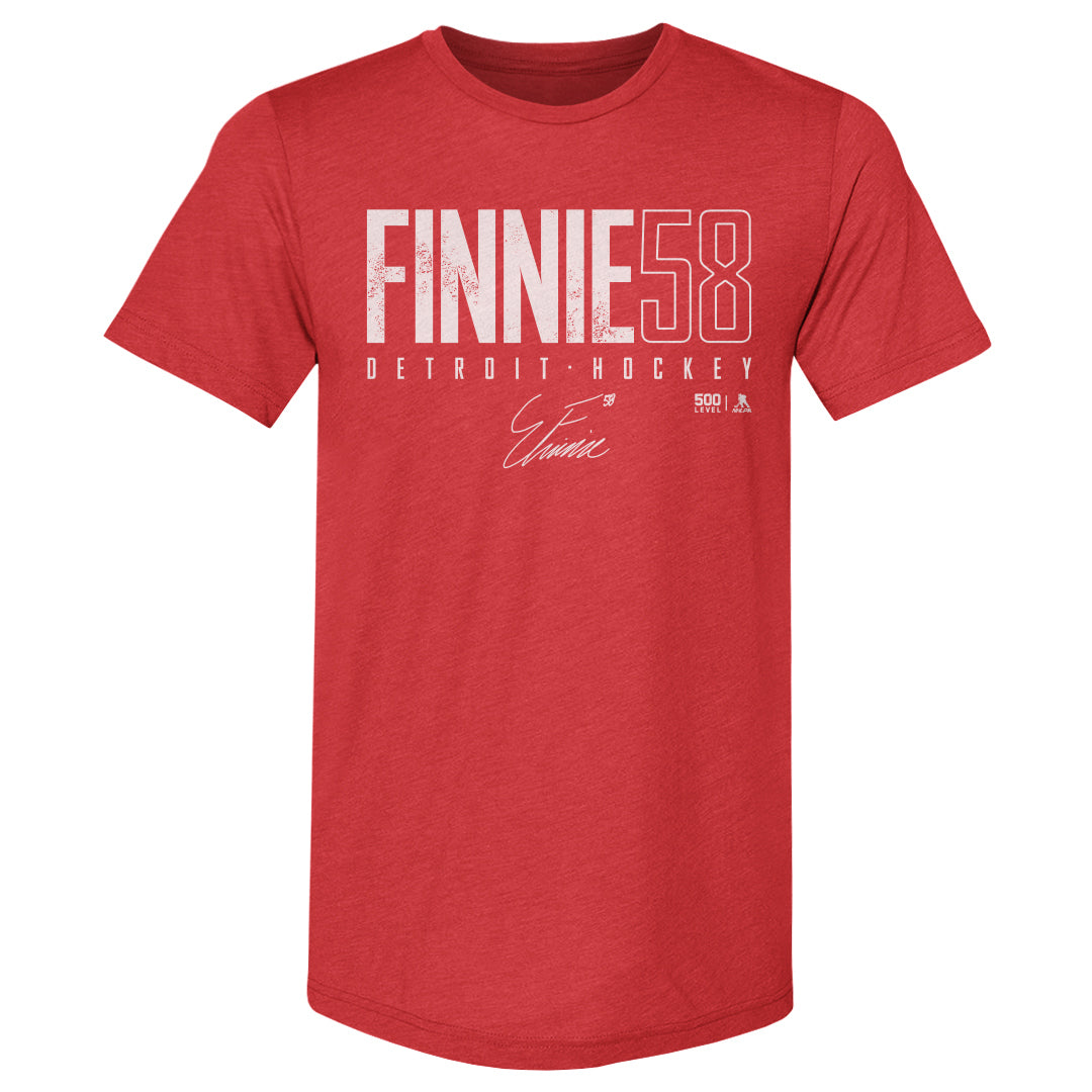Emmitt Finnie Detroit Elite WHT