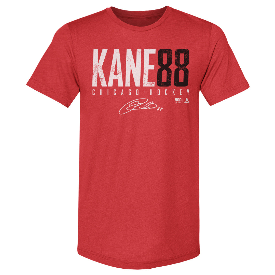 Patrick Kane Chicago Elite WHT