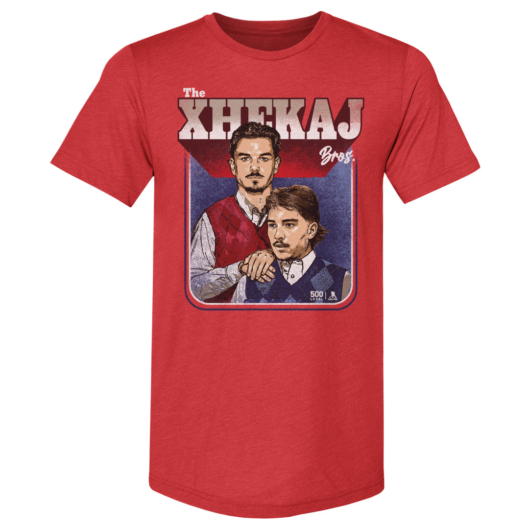 Arber Xhekaj & Florian Xhekaj Montreal Step Brothers WHT