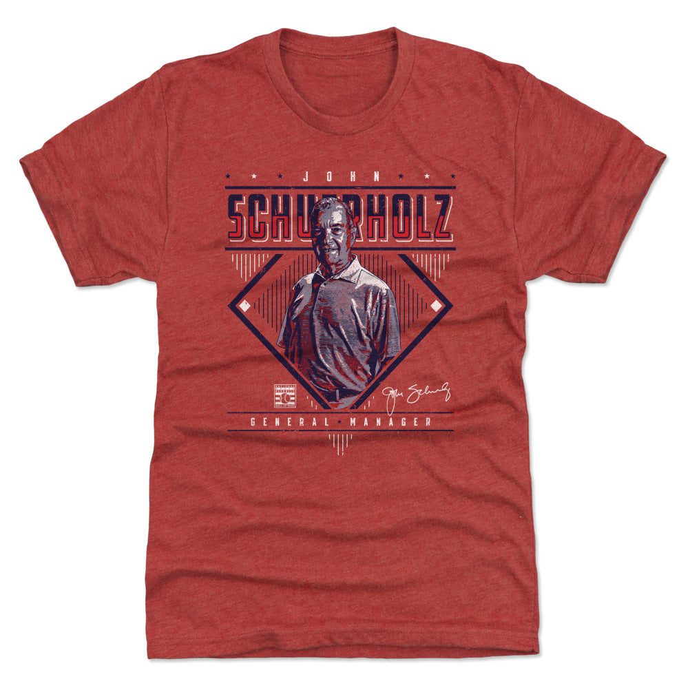 John Schuerholz Atlanta Diamond Name WHT