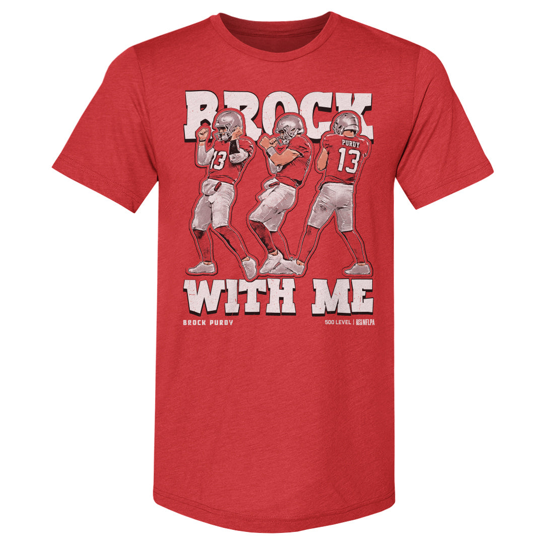 Brock Purdy San Francisco Brock With Me WHT