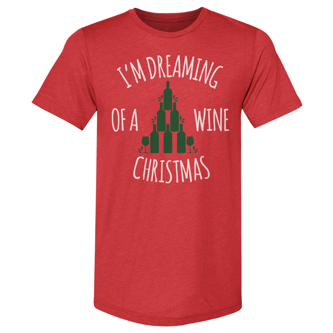 Christmas I'm Dreaming Of A Wine Christmas WHT