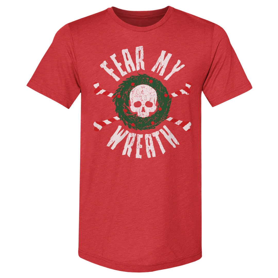 Christmas Fear My Christmas Wreath WHT