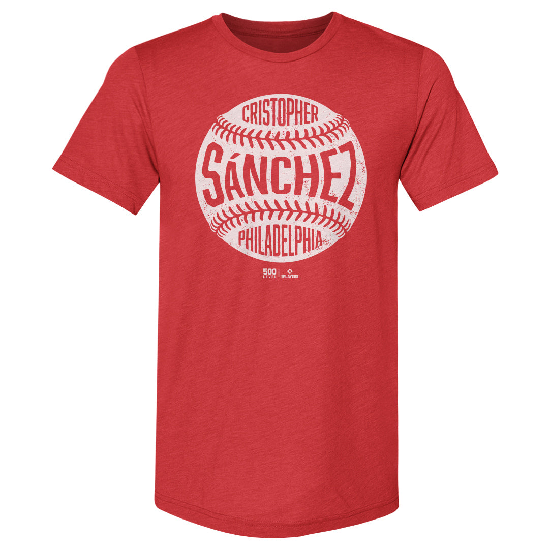 Cristopher Sanchez Philadelphia Vintage Baseball WHT