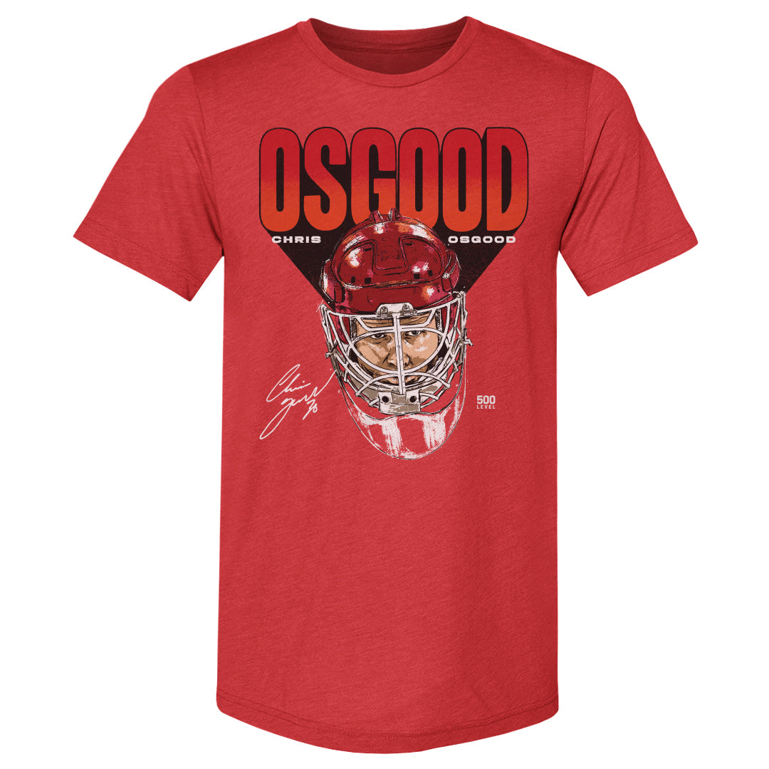 Chris Osgood Detroit Hockey Mask WHT