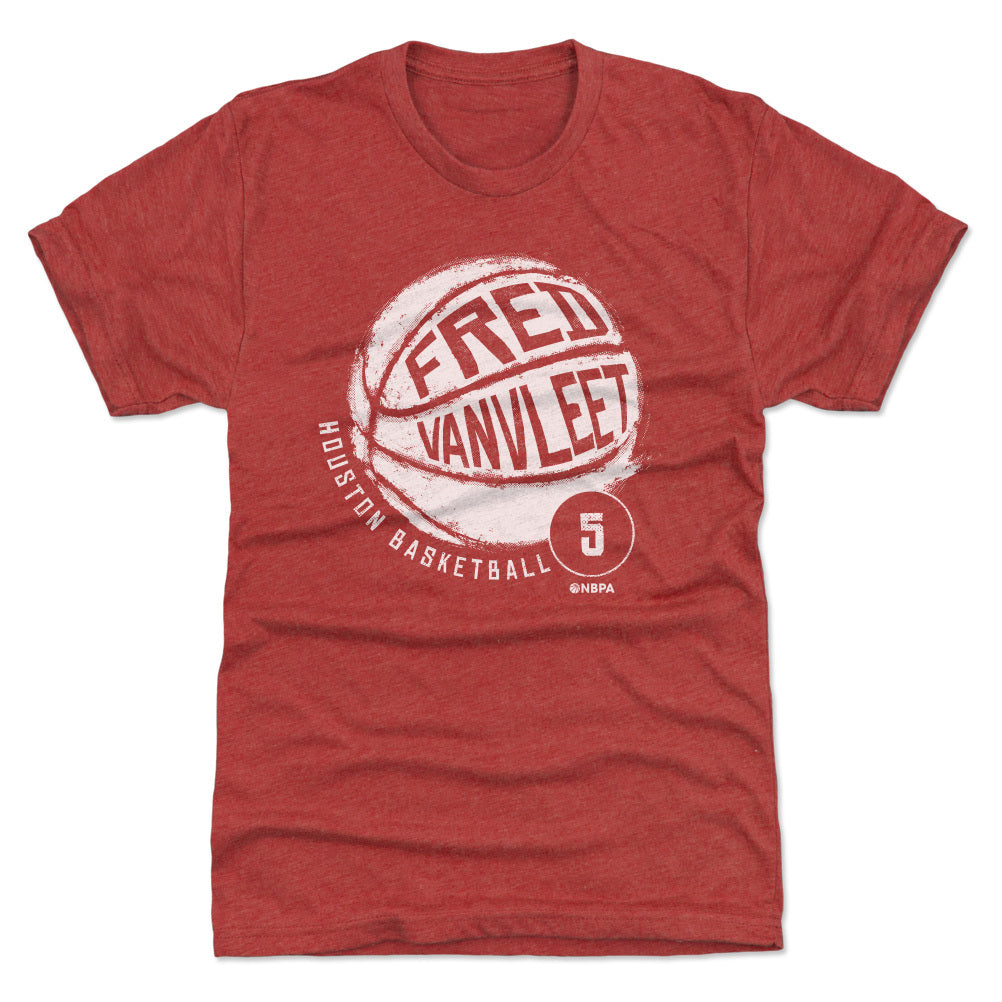 Fred VanVleet Houston Basketball WHT