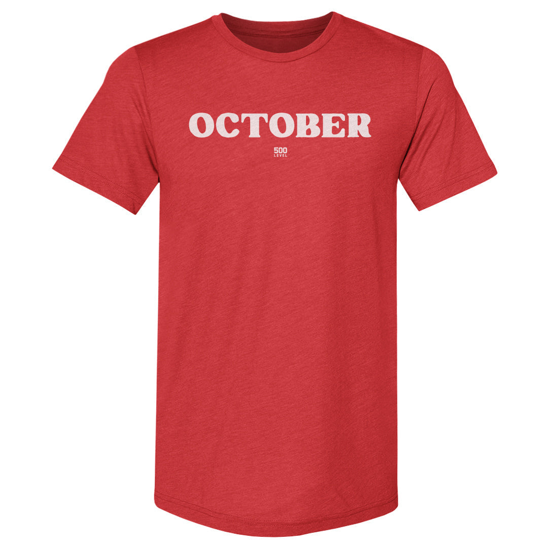 Philadelphia Red October WHT