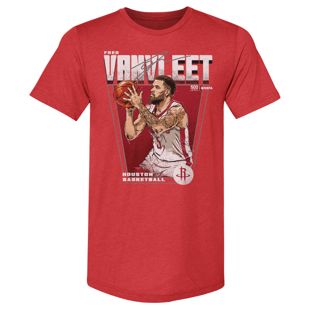Fred Vanvleet Houston Rockets Premiere WHT