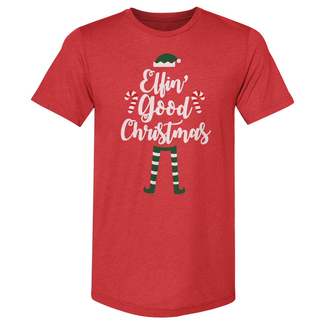 Christmas Elfin Good Christmas WHT