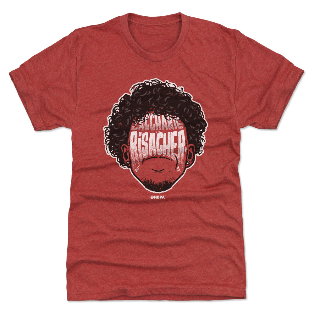 Zaccharie Risacher Atlanta Player Silhouette WHT