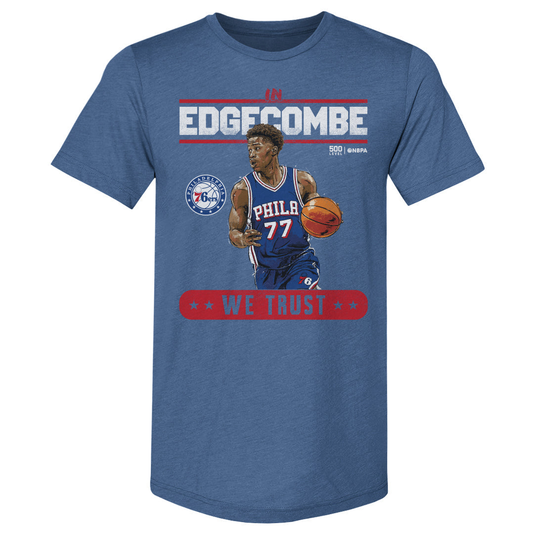VJ Edgecombe Philadelphia 76ers Trust WHT