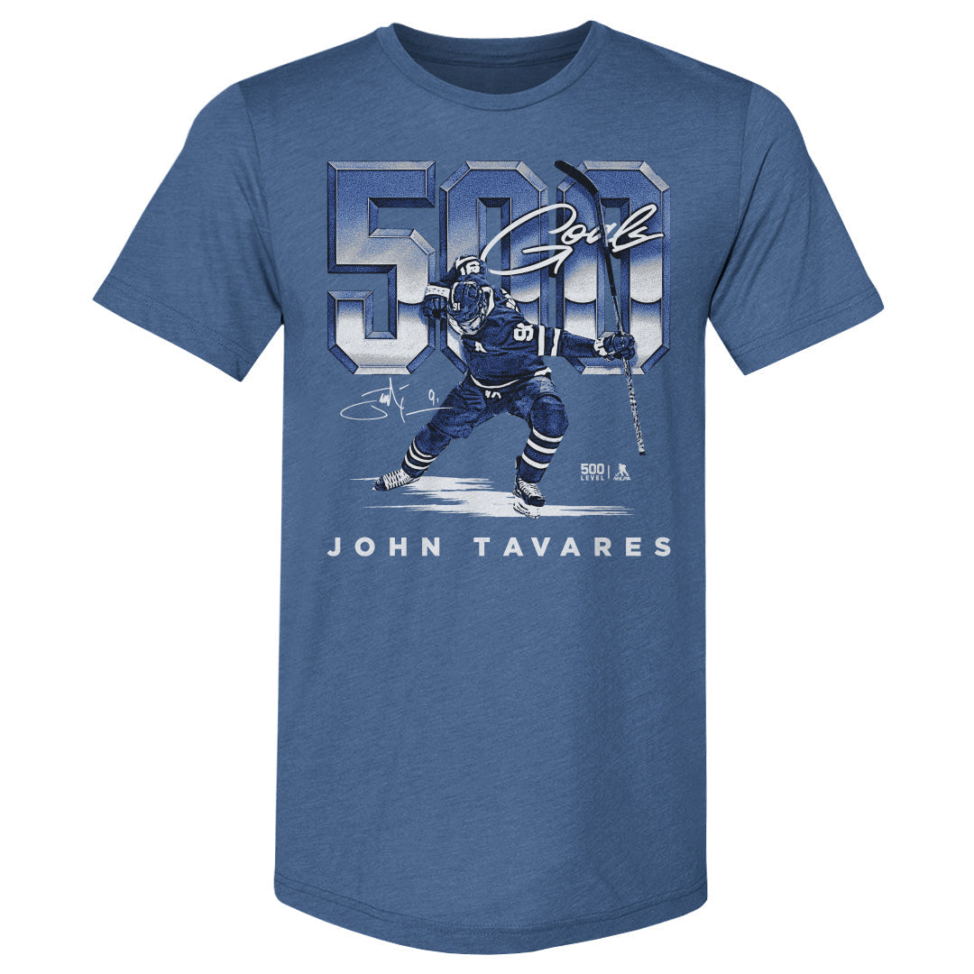John Tavares Toronto 500 Goals WHT