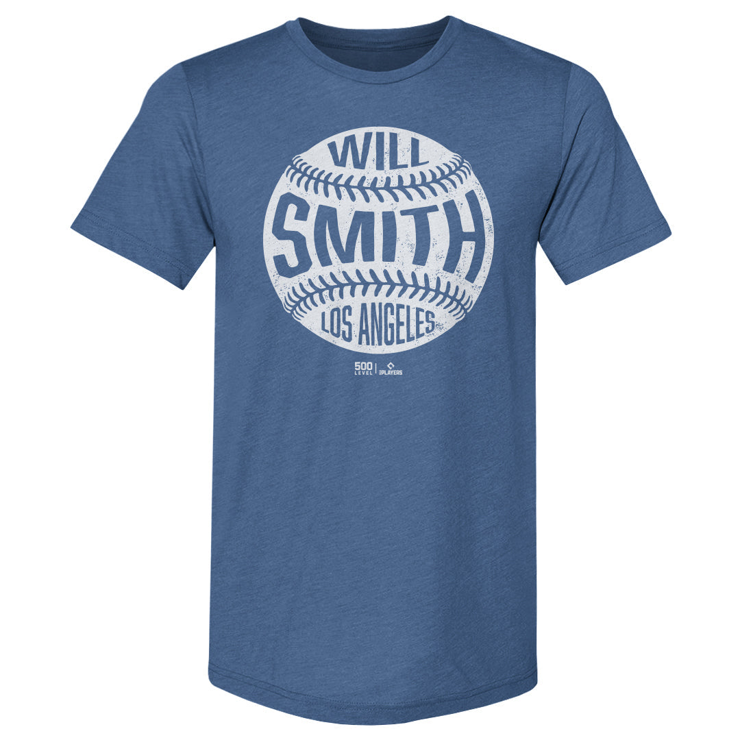 Will Smith Los Angeles D Vintage Baseball WHT