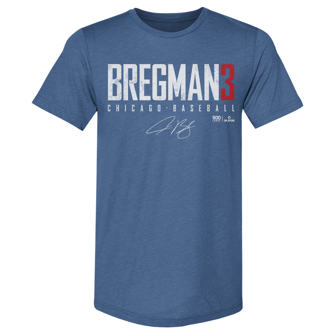 Alex Bregman Chicago C Elite WHT
