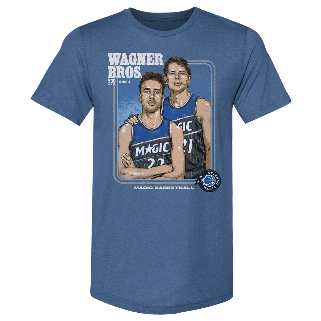Franz Wagner & Moritz Wagner Orlando Magic Step Brothers WHT