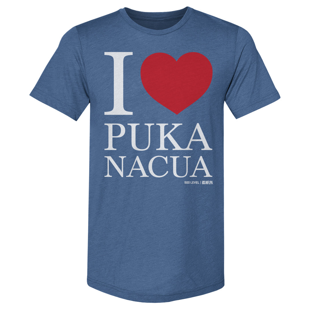 Puka Nacua Los Angeles R Love WHT