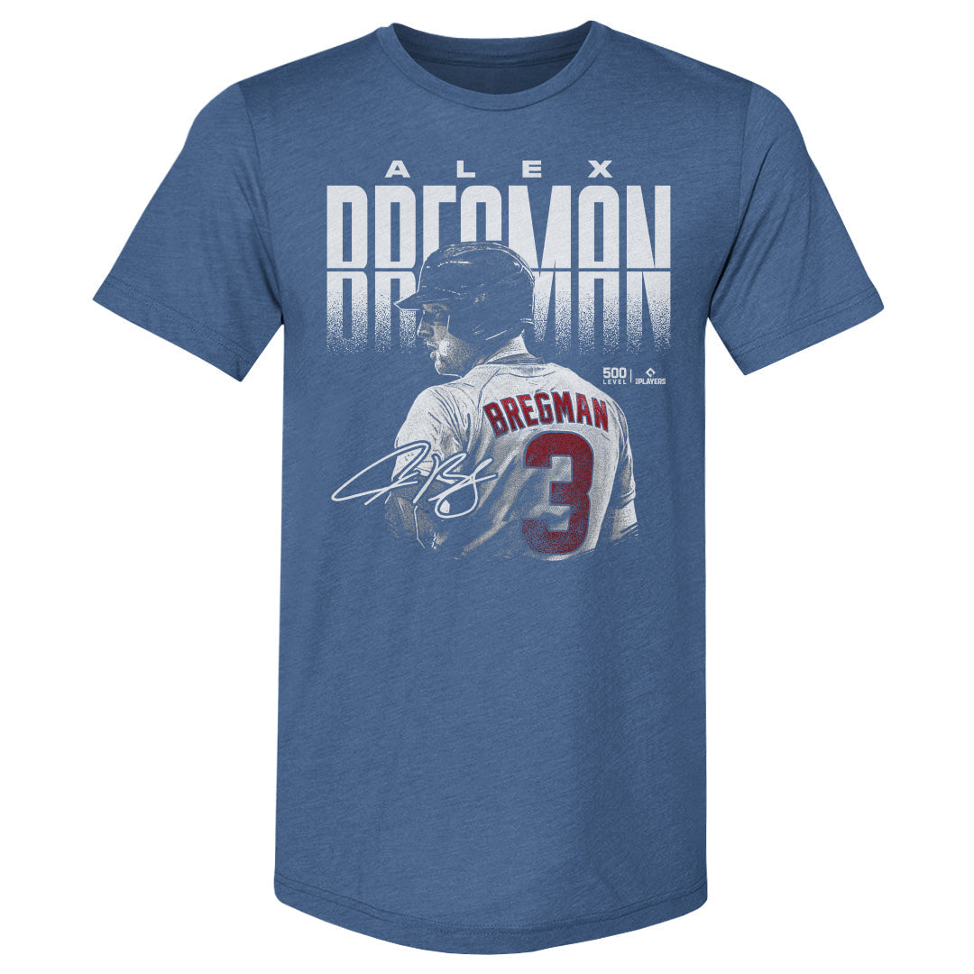 Alex Bregman Chicago C Bitmap WHT