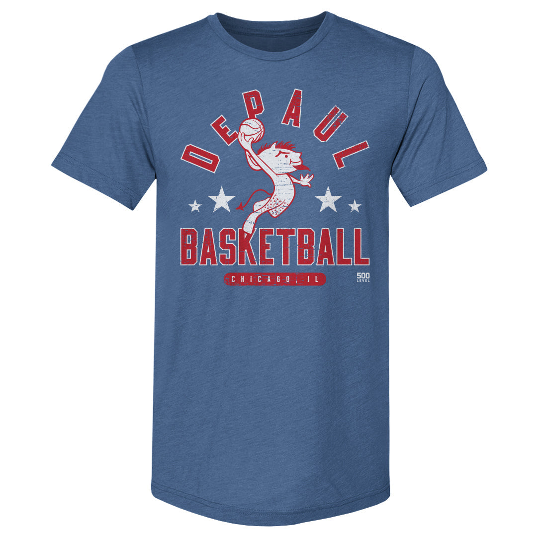 DePaul Blue Demons Vintage Basketball WHT
