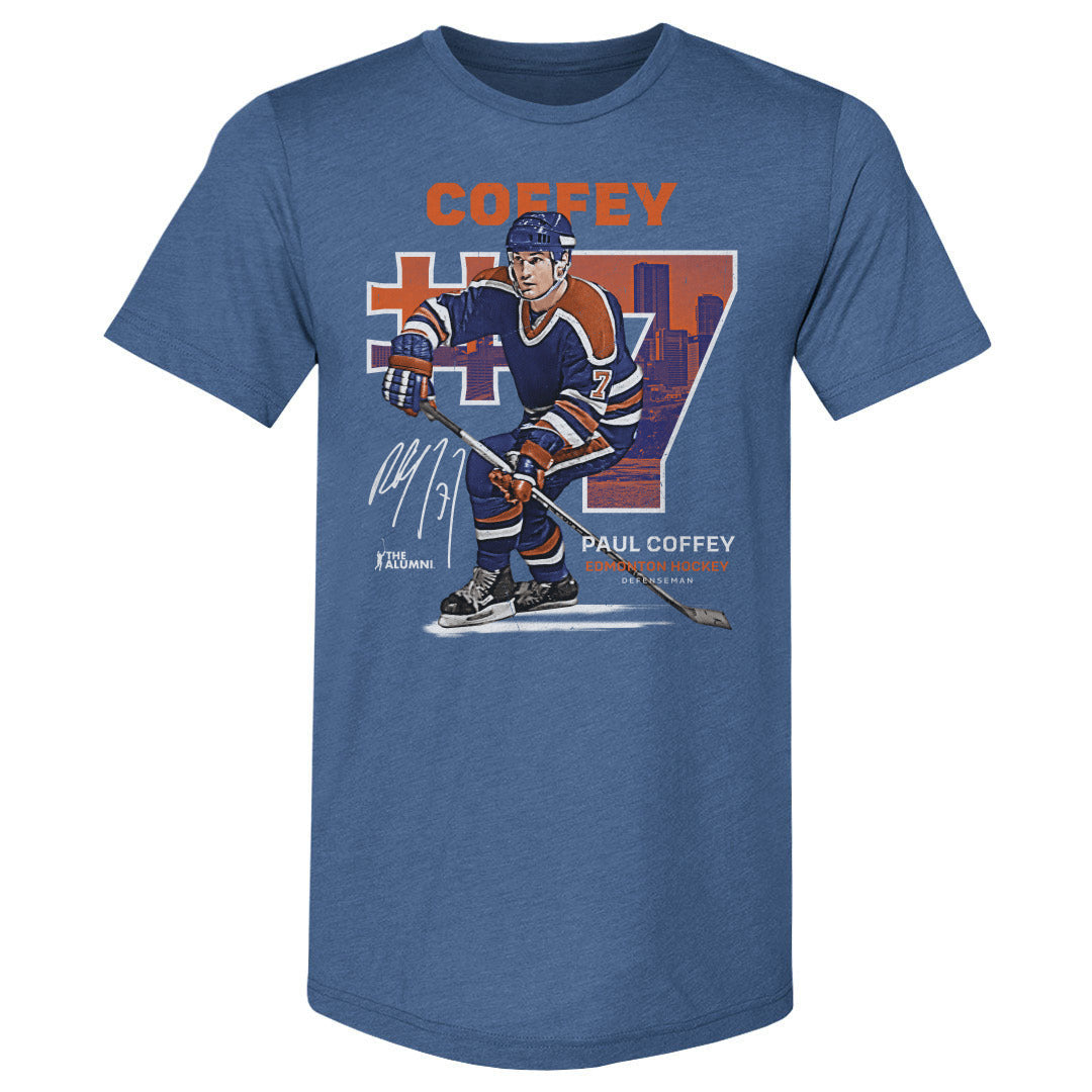 Paul Coffey Edmonton Throwback WHT