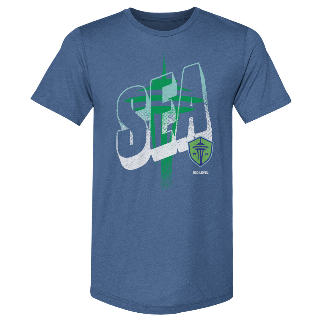 Seattle Sounders FC Wave Bold WHT