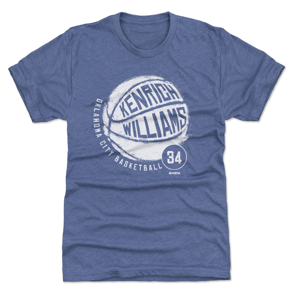 Kenrich Williams Oklahoma City Basketball WHT